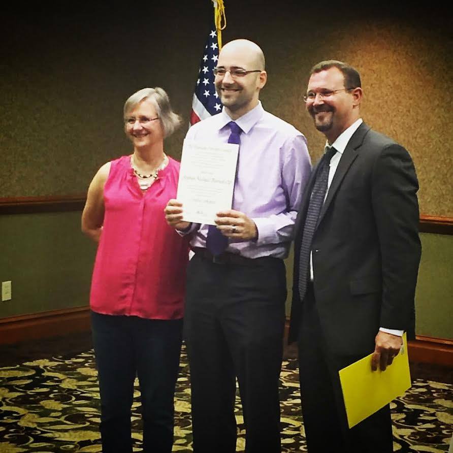 Featured image for “Stephen Burwell completes CEC’s Orthoptic Program”