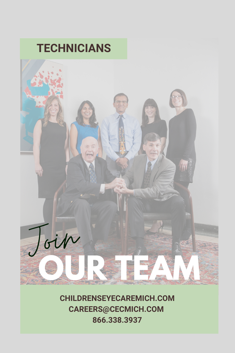 Featured image for “Hiring Pediatric Ophthalmic Technicians – Metro Detroit”