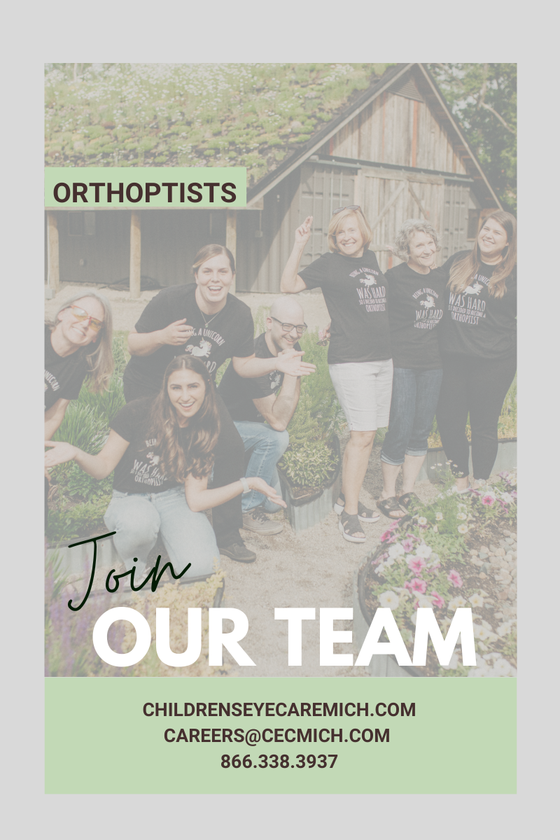 Featured image for “Hiring Orthoptist – Metro Detroit”